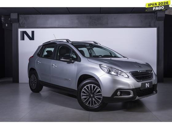 PEUGEOT 2008 1.6 16V FLEX ALLURE 4P AUTOMÁTICO PEUGEOT 2008 1.6 16V FLEX ALLURE 4P AUTOMÁTICO